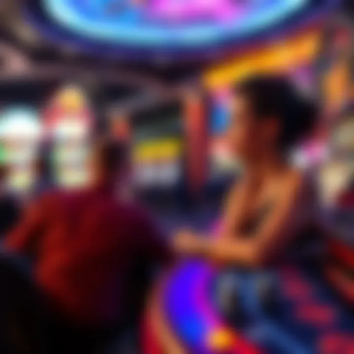 Online Casino Experience An engaging online casino environment