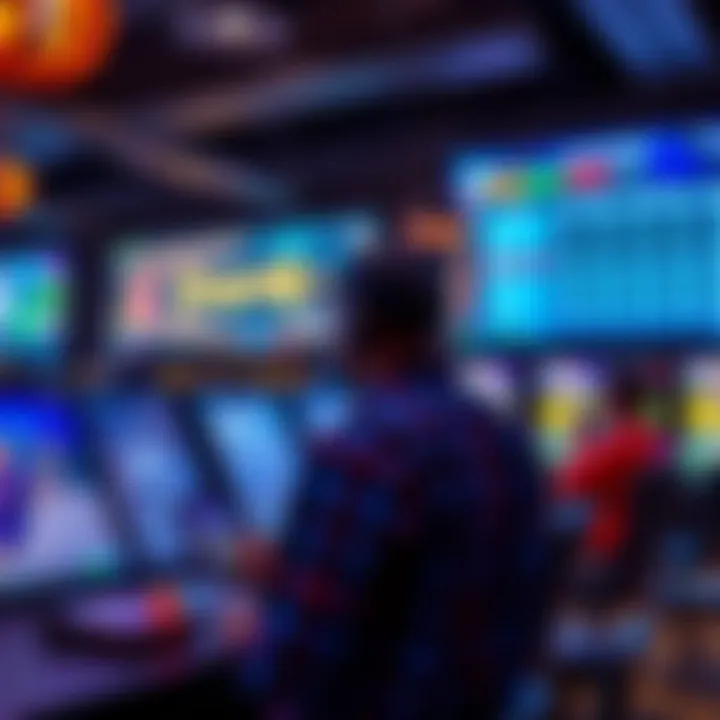 Cutting-Edge Betting Technology at Ilani Innovative betting technology at Ilani
