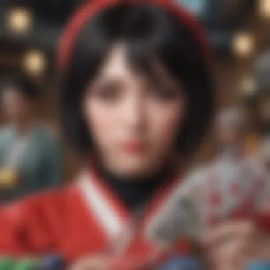 Cultural symbolism in Kakegurui's depiction of risk and reward