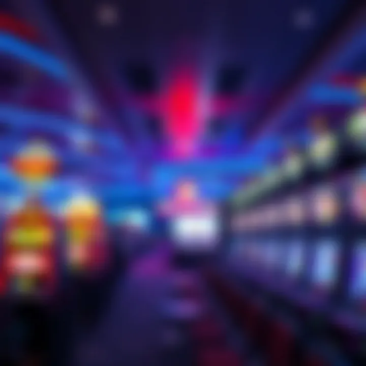 Casino Atmosphere with Free Slots