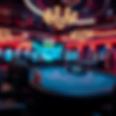 Advanced technology powering live casino experiences