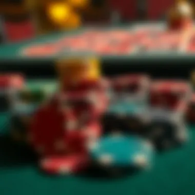 The Language of Roulette Chips A variety of roulette chips in different colors