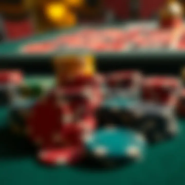 The Language of Roulette Chips A variety of roulette chips in different colors