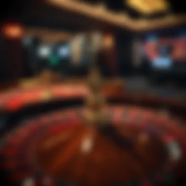 Different variations of roulette games