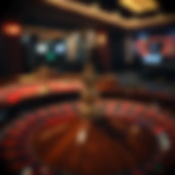 Different variations of roulette games