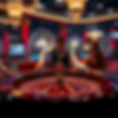 Engaging online roulette experience