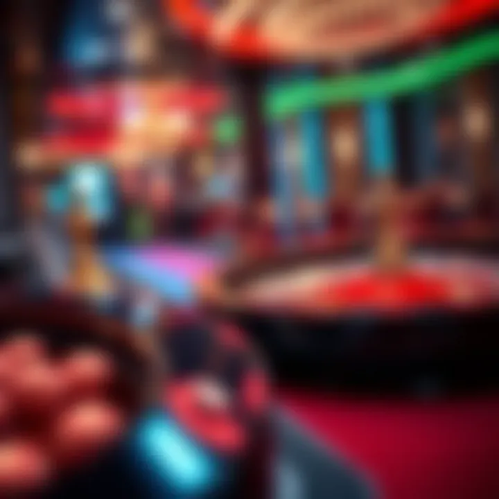 Strategic gameplay in live dealer roulette