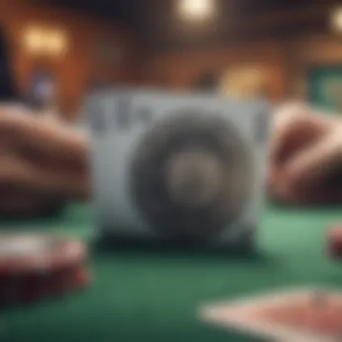 Security features of a poker app highlighted