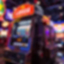 Visual representation of loose slot machine mechanics.