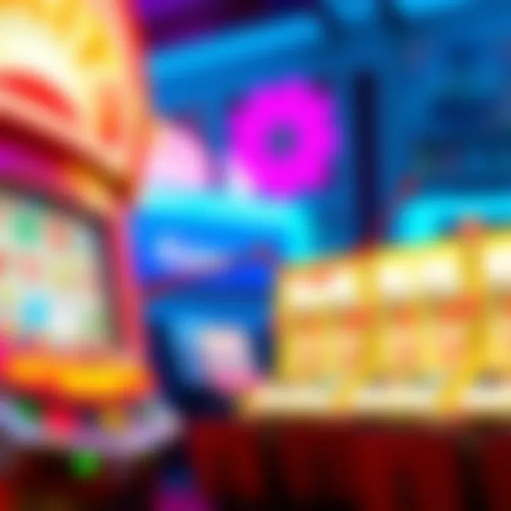 Graph depicting player behavior in relation to loose slot machines.