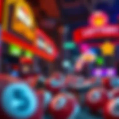 Visual representation of lottery economic impact