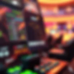 A detailed view of the MI Lottery online game card interface