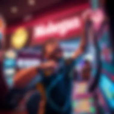 Thrilling Victory at Mohegan Sun Thrilling moment of victory at the casino