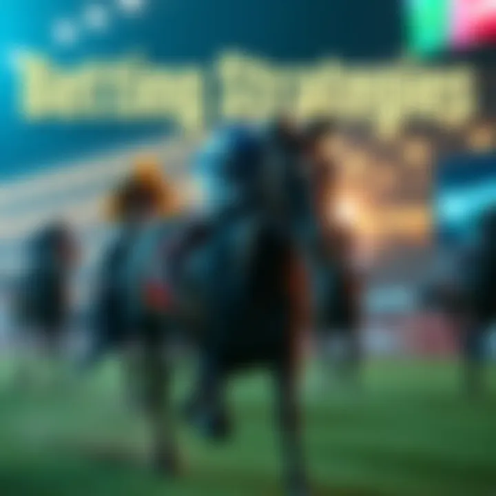 Effective Betting Strategies An engaging infographic on strategies for effective horse betting.
