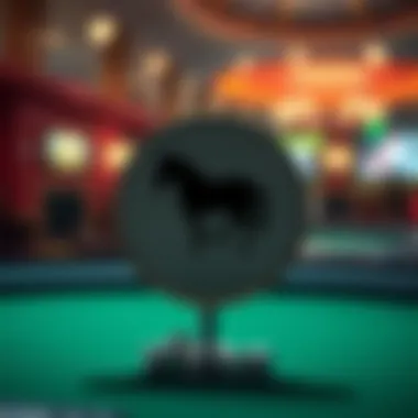Responsible Gambling Practices A responsible gambling symbol emphasizing safe betting practices.