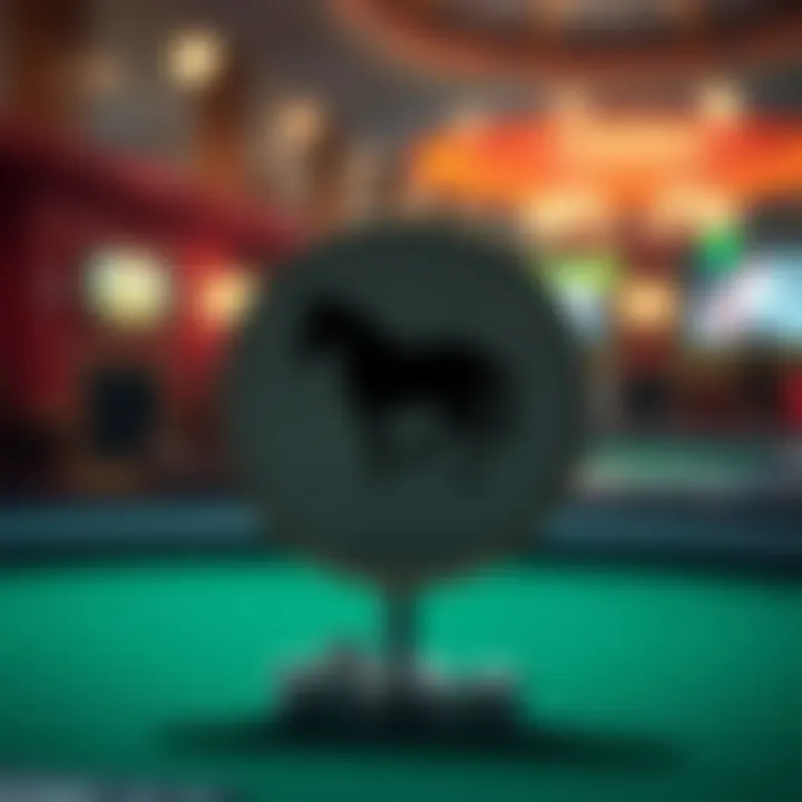 Responsible Gambling Practices A responsible gambling symbol emphasizing safe betting practices.