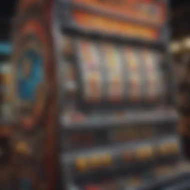 Slot Machine Mechanics and Payout Structures Illustration of slot machine mechanics and payout structures