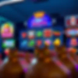 Vibrant online slot interface showcasing various themes