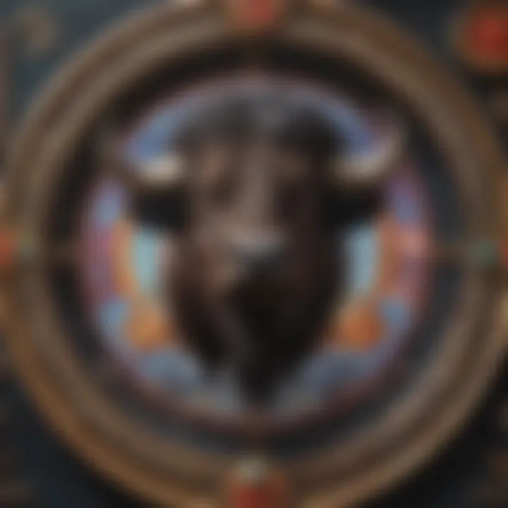 An engaging close-up of the symbols used in Buffalo slots