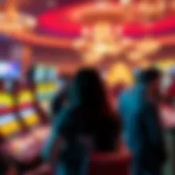 Vibrant atmosphere of Seminole Casino events