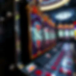 Intricate design of SG Gaming slot machine