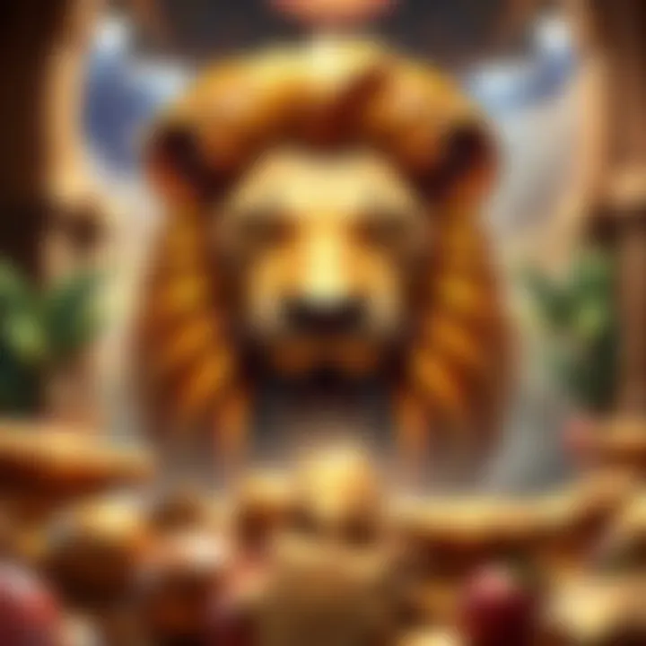 Key Features of Simba Slots Visualizing the features of Simba Slots