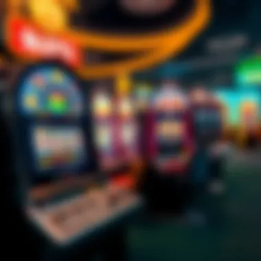 Integration of PC Slot Machines in Gambling Culture A graphical representation of online gambling culture, highlighting the integration of PC slot machines.