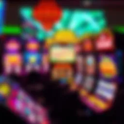 An engaging Slotomania game interface showcasing vibrant graphics.