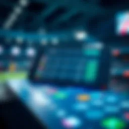 Overview of popular sports betting apps interface