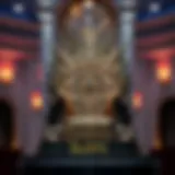 The Iron Throne represented in game format