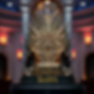 The Iron Throne represented in game format