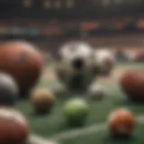 Visualization of various sports odds types