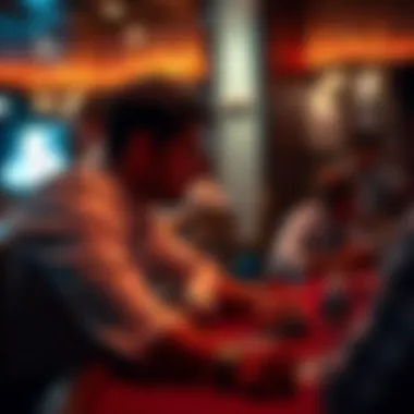 A quiet moment reflecting on strategic decisions made during gameplay.