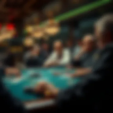 A historical representation of poker's evolution