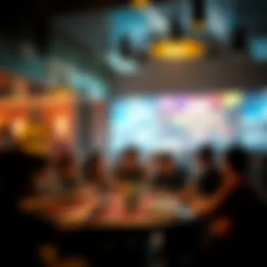 The Badugi Community Experience Community engagement around online Badugi with discussions and forums