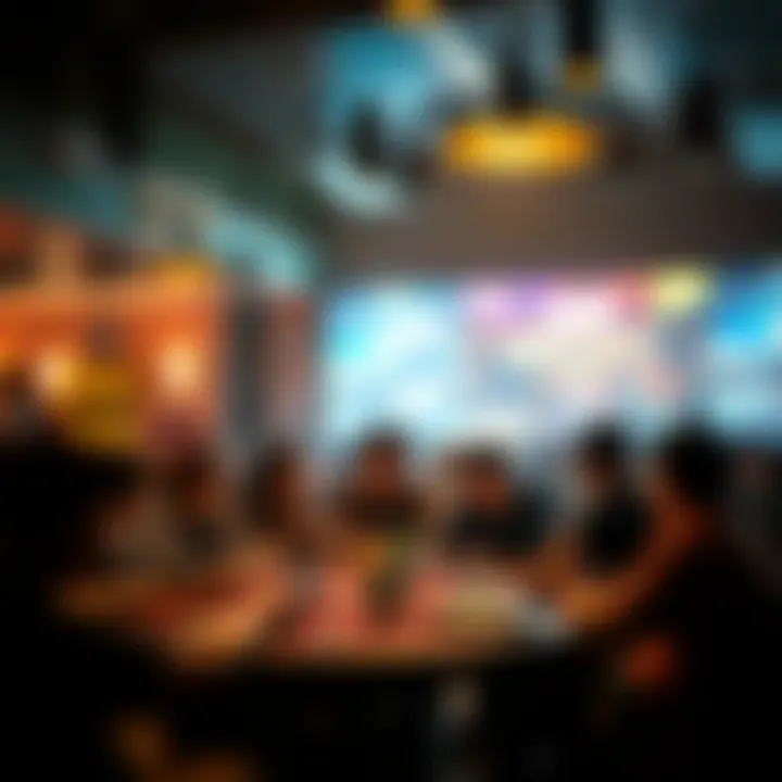 The Badugi Community Experience Community engagement around online Badugi with discussions and forums