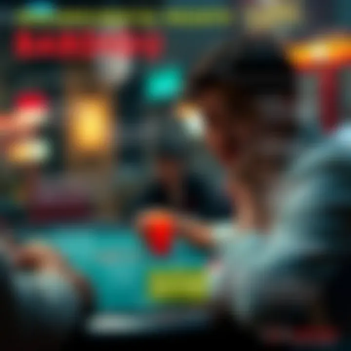 Psychological Insights in Badugi Infographic highlighting key psychological aspects in Badugi