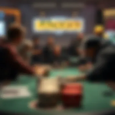 Diverse Variants of Online Badugi Visual representation of different Badugi variants available online