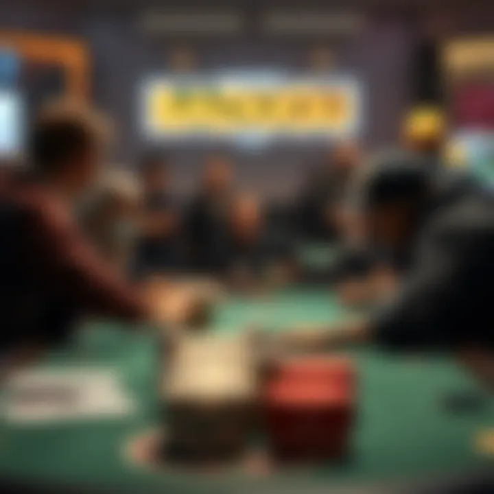 Diverse Variants of Online Badugi Visual representation of different Badugi variants available online