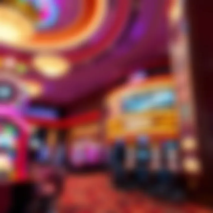 Luxurious Interior at LDL Casino Luxurious interior of the LDL Casino showcasing vibrant gaming areas