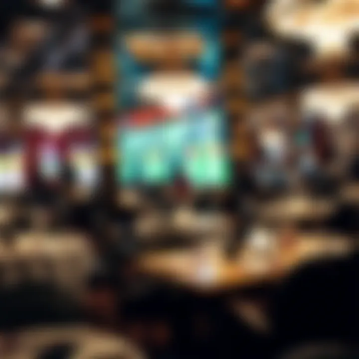 Culinary Delights at Eastside Cannery Elegant dining area featuring diverse culinary offerings