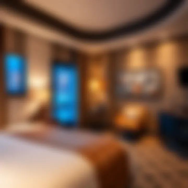 Comfortable Accommodations at Eastside Cannery Luxurious guest room designed for comfort and relaxation