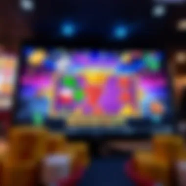 Online Casino Interface for Mexican Slots An engaging online casino interface showcasing Mexican slot games