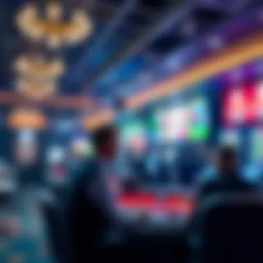 Artistic depiction of regulatory challenges faced by the betting industry.