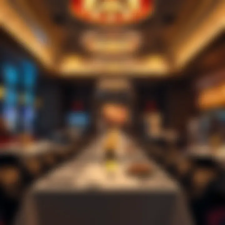 Dining Experience at MGM Casino Arizona Dining area within MGM Casino Arizona featuring a variety of culinary options