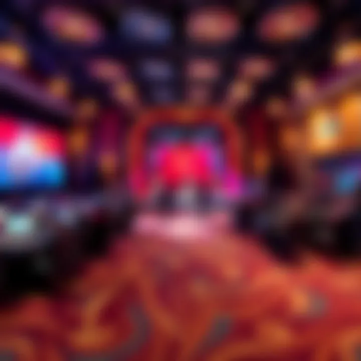 Live Entertainment at MGM Casino Arizona Event hall within MGM Casino Arizona hosting a live entertainment performance