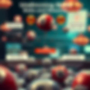 Understanding Bingo: Risks and Rewards Infographic illustrating the benefits and risks of playing free bingo