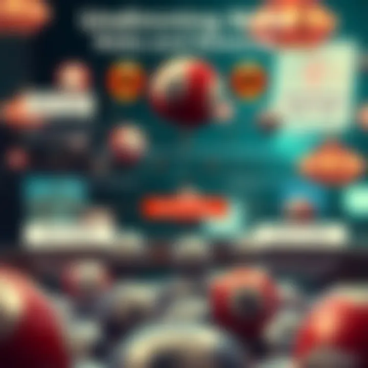 Understanding Bingo: Risks and Rewards Infographic illustrating the benefits and risks of playing free bingo