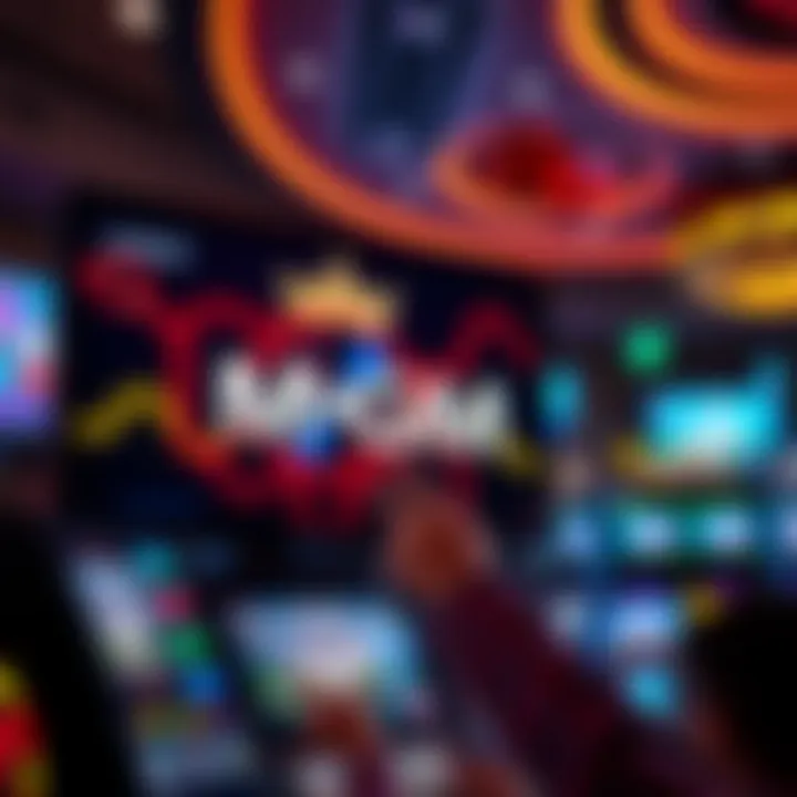 MGM Online Casino Interface Overview of MGM Online Casino Interface