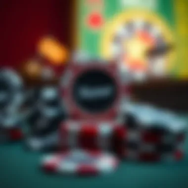 Illustration of the psychological effects of humor in gambling